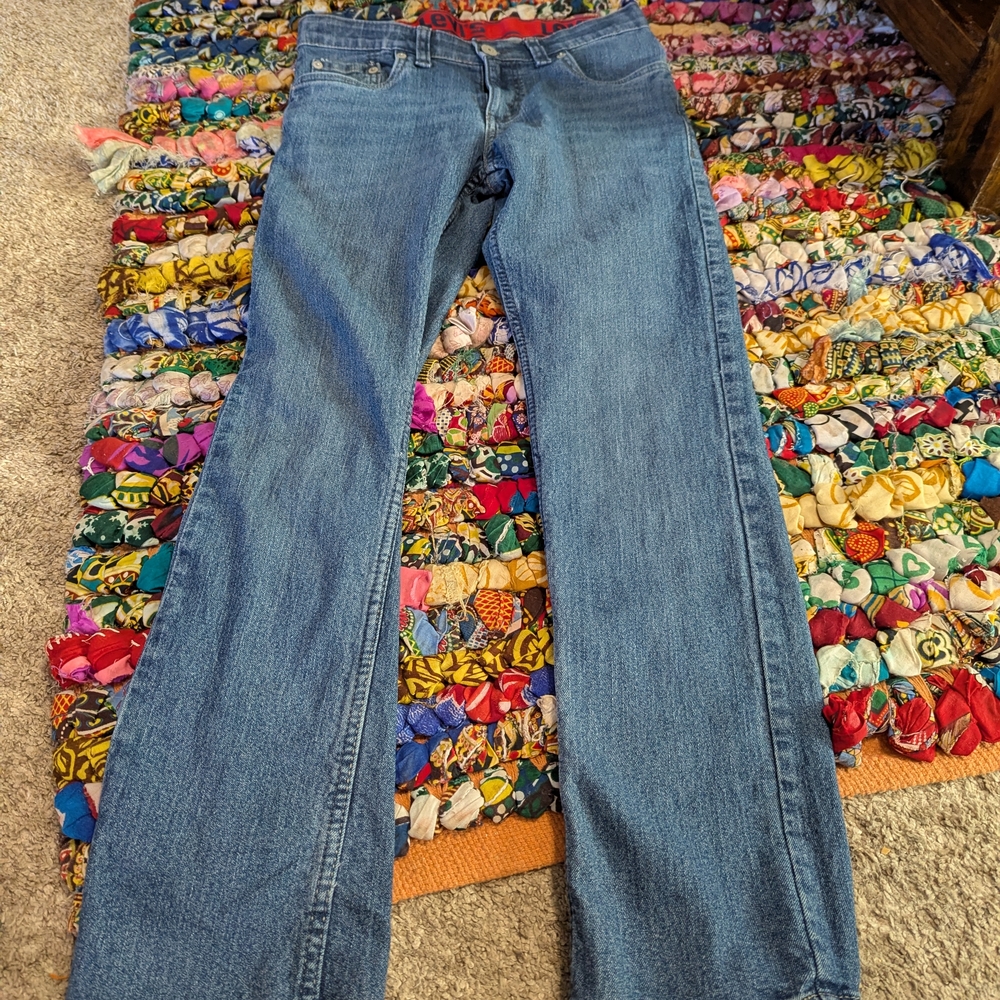 Levi's Kids Blue Denim Jeans